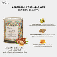 Thumbnail for Rica Argan Oil Liposoluable Wax for Sensitive Skin - Distacart