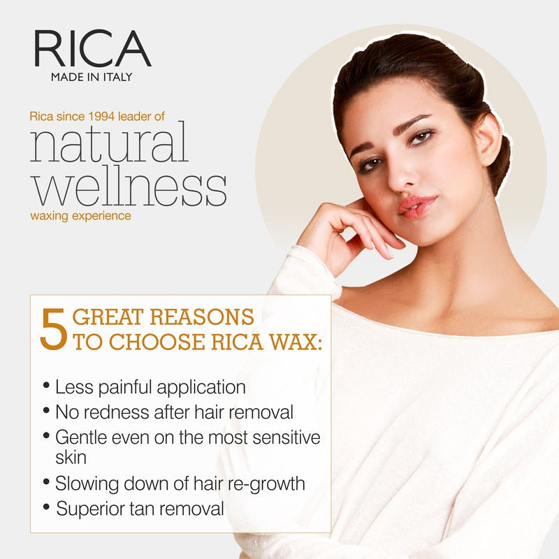 Rica Azulene Liposoluble Wax for Sensitive Skin - Distacart