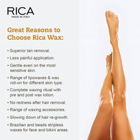 Thumbnail for Rica Brazilian Wax Beads With Avocado Butter & Natural Beeswax - Distacart
