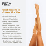 Thumbnail for Rica Green Apple Liposoluble Wax For Sensitive Skin - Distacart