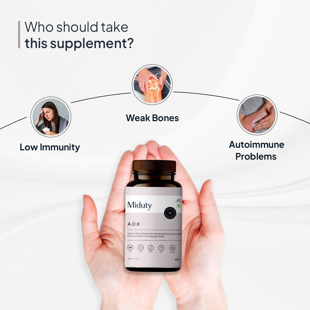 Miduty by Palak Notes A.D.K Capsules - Distacart