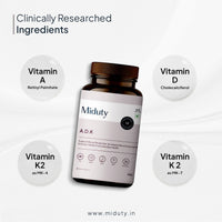 Thumbnail for Miduty by Palak Notes A.D.K Capsules - Distacart