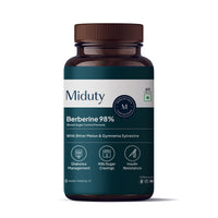 Thumbnail for Miduty by Palak Notes Blood Sugar Control Tablets - Distacart