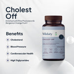 Thumbnail for Miduty by Palak Notes Cholest-Off Tablets - Distacart