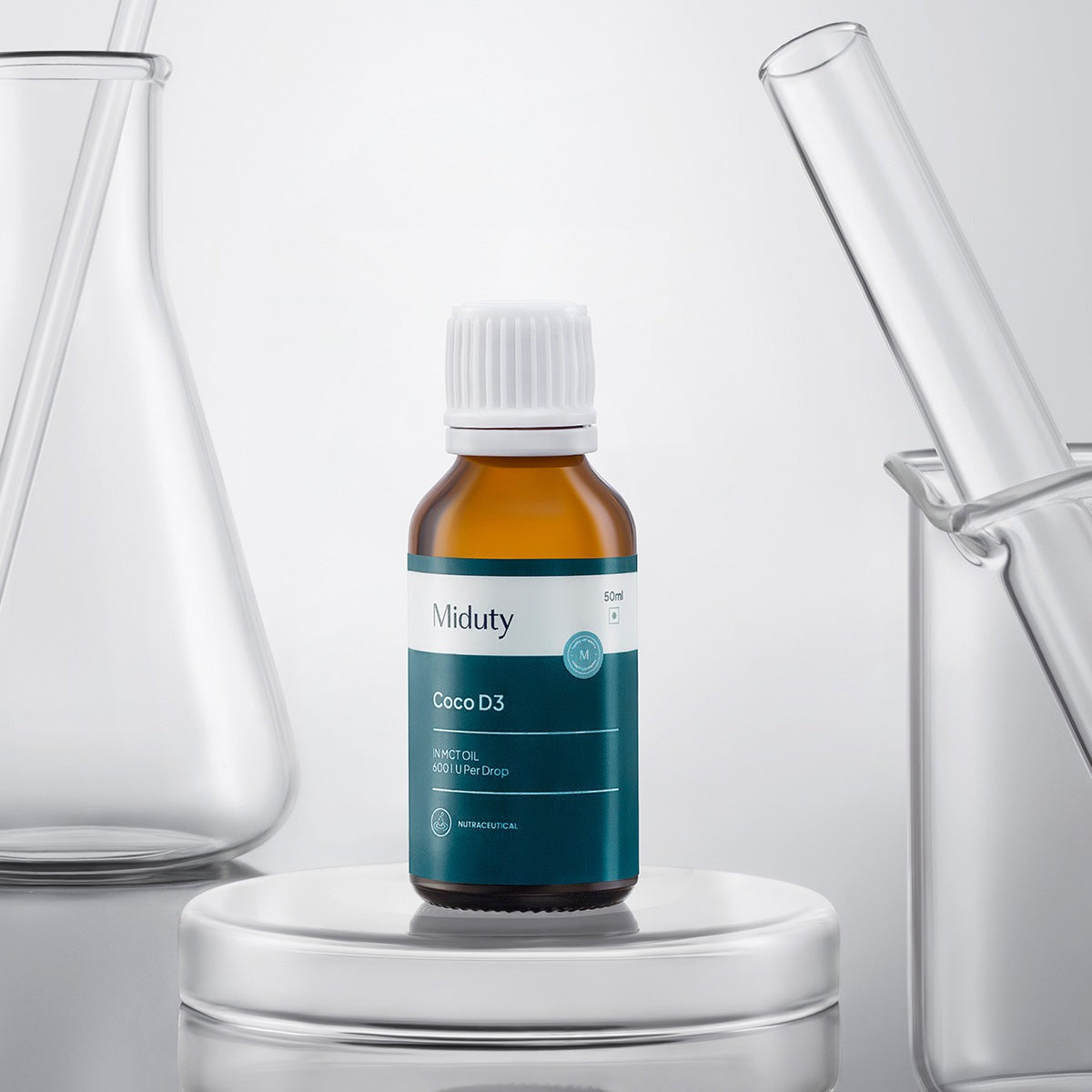 Miduty by Palak Notes Coco D3 in MCT Oil - Distacart