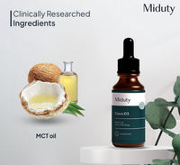 Thumbnail for Miduty by Palak Notes Coco D3 in MCT Oil - Distacart