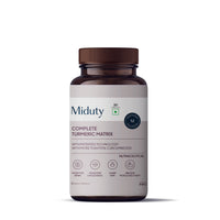 Thumbnail for Miduty by Palak Notes Complete Turmeric Matrix Capsules - Distacart