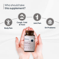 Thumbnail for Miduty by Palak Notes Complete Turmeric Matrix Capsules - Distacart