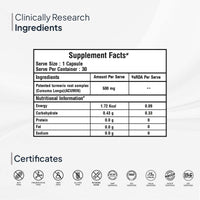 Thumbnail for Miduty by Palak Notes Complete Turmeric Matrix Capsules - Distacart