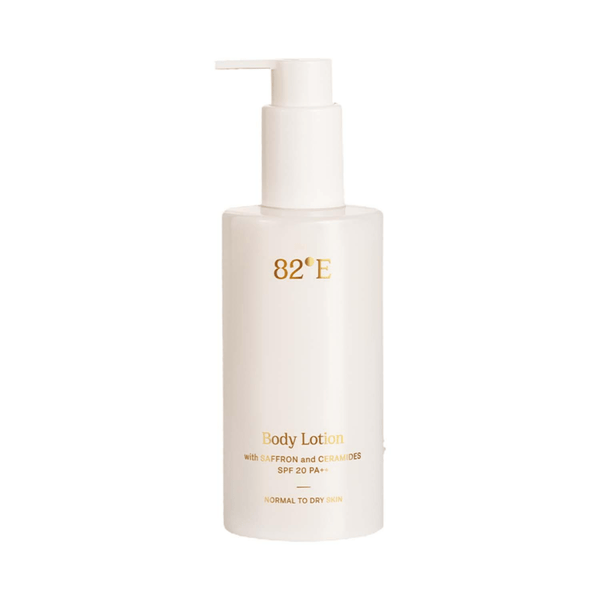 82°E By Deepika Padukone Body Lotion With Saffron and Ceramides - Distacart