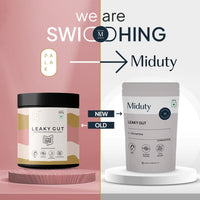 Thumbnail for Miduty by Palak Notes Leaky Gut Powder - Distacart