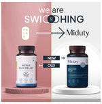 Thumbnail for Miduty by Palak Notes Nerve Pain Relief Capsules - Distacart