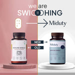 Thumbnail for Miduty by Palak Notes Immune Shield Seasonal Allergies Capsules - Distacart