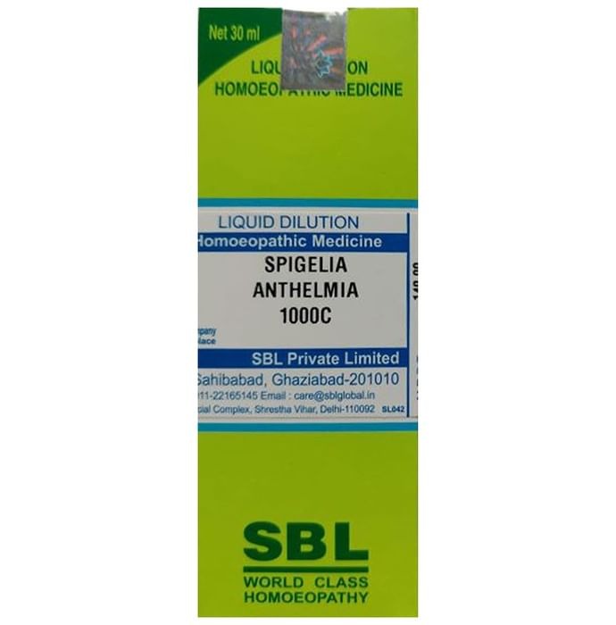 SBL Homeopathy Spigelia Dilution - Distacart