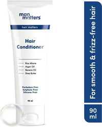 Thumbnail for Man Matters Hair Conditioner For Men With Silk protein, Shea butter, Argan Oil, Cocoa Butter, & Saw Palmetto Oil. - Distacart