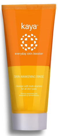 Thumbnail for Kaya Skin Awakening Rinse Face Wash with Niacinamide, Vitamin C, A & E for All Skin Types - Distacart
