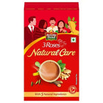 Thumbnail for Brooke Bond 3 Roses Natural CareTea With Goodness of 5 Natural Ingredients and Ayurvedic Herbs - Distacart