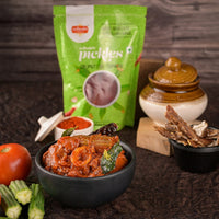 Thumbnail for Vellanki Foods - Drum Stick Pickle With Tomato - Distacart