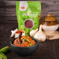 Thumbnail for Vellanki Foods - Scarlet Gourd Pickle / Dondakaya Pickle - Distacart