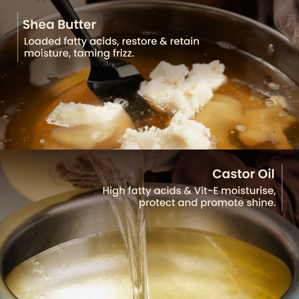 Nat Habit Castor Blackseed Nutri-Conditioner