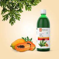 Thumbnail for Krishna's Herbal & Ayurveda Papaya Leaf Juice - Distacart