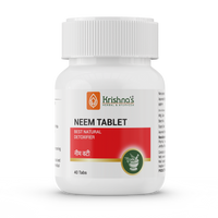 Thumbnail for Krishna's Herbal & Ayurveda Neem Tablets - Distacart