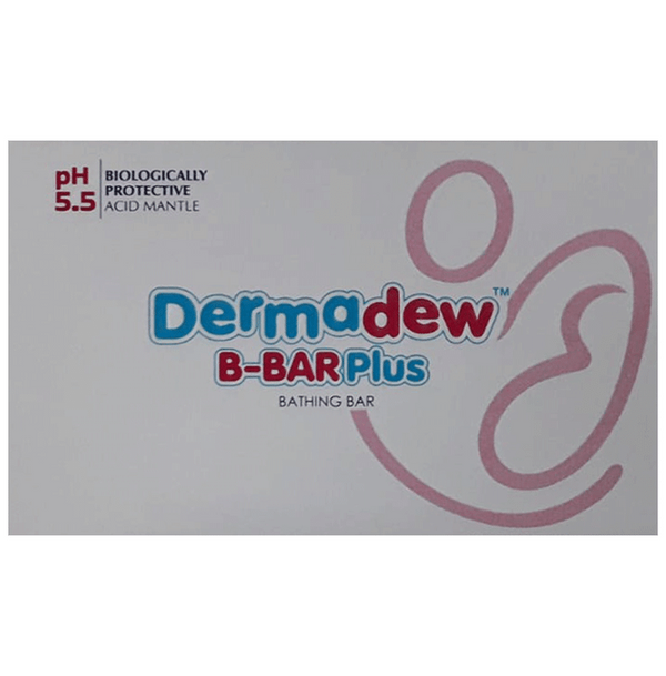 Dermadew B-Bar Plus Bathing Bar pH 5.5 - Distacart