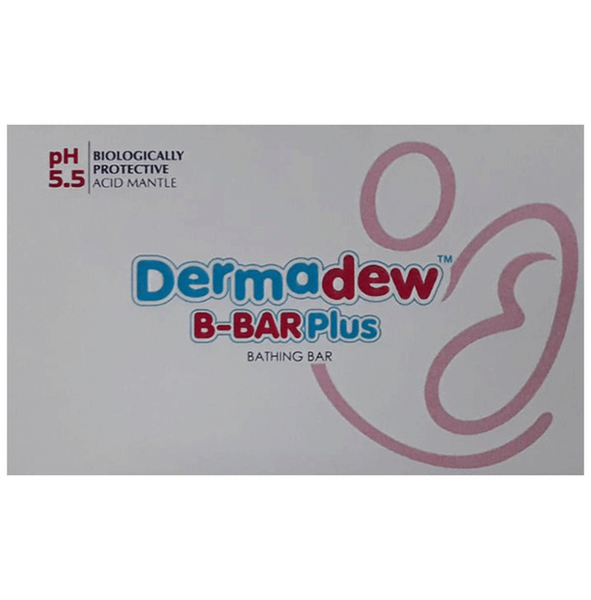 Dermadew B-Bar Plus Bathing Bar pH 5.5 - Distacart