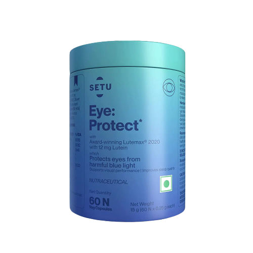 Setu Lutein & Zeaxanthin Tablets - Distacart