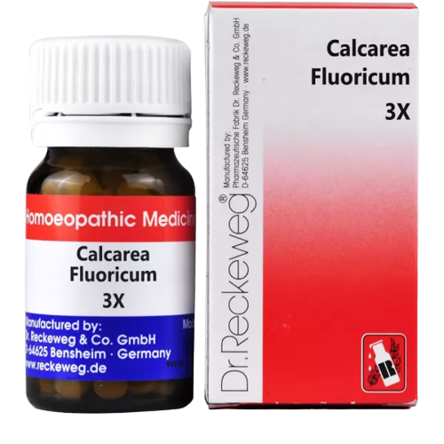 Dr. Reckeweg Calcarea Fluoricum Biochemic Tablets - Distacart