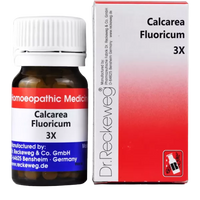 Thumbnail for Dr. Reckeweg Calcarea Fluoricum Biochemic Tablets - Distacart