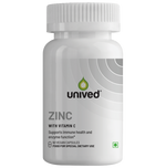 Thumbnail for Unived Zinc with Vitamin C Capsules - Distacart