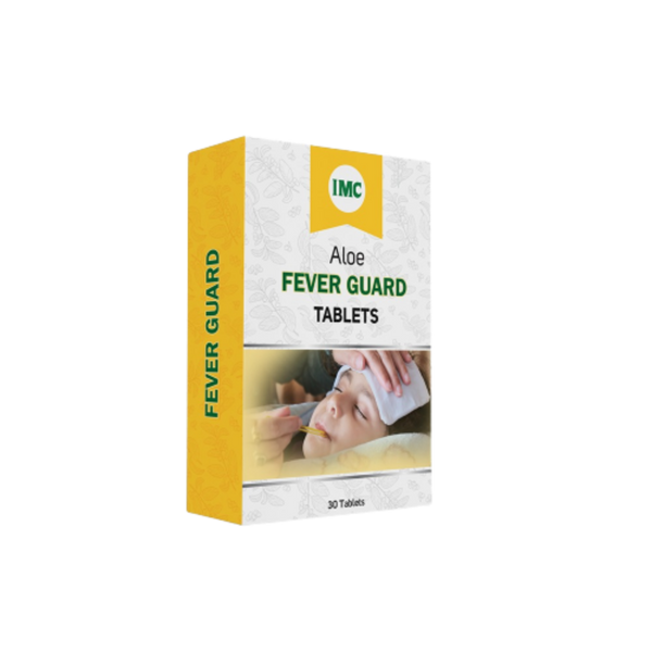 IMC Herbal Fever Guard Tablets - Distacart