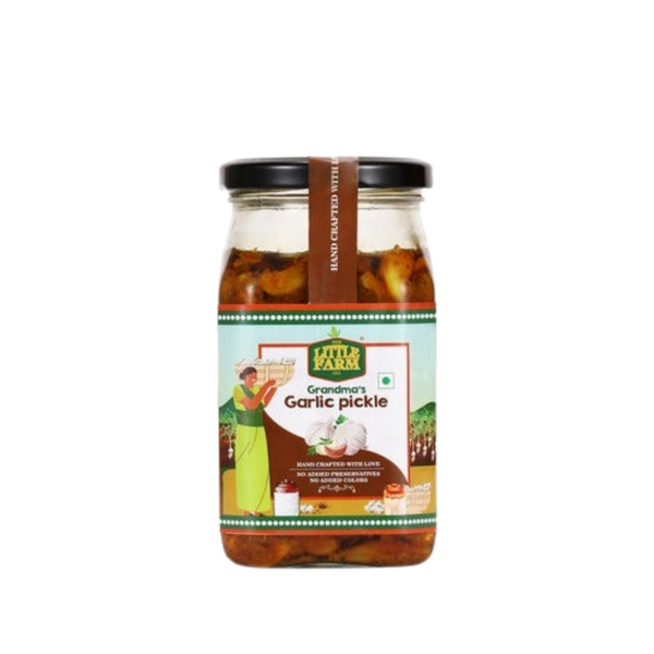 The Little Farm Co Garlic Pickle - Distacart