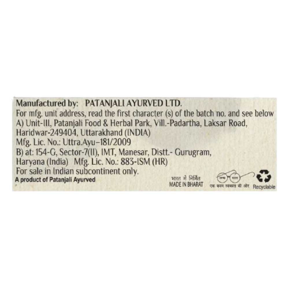 Patanjali Mogra Body Cleanser Soap - Distacart