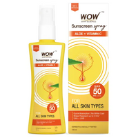 Thumbnail for Wow Skin Science UV Sunscreen Spray SPF 50 - Distacart