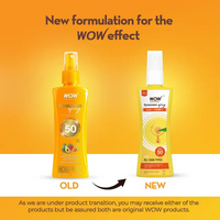 Thumbnail for Wow Skin Science UV Sunscreen Spray SPF 50 - Distacart