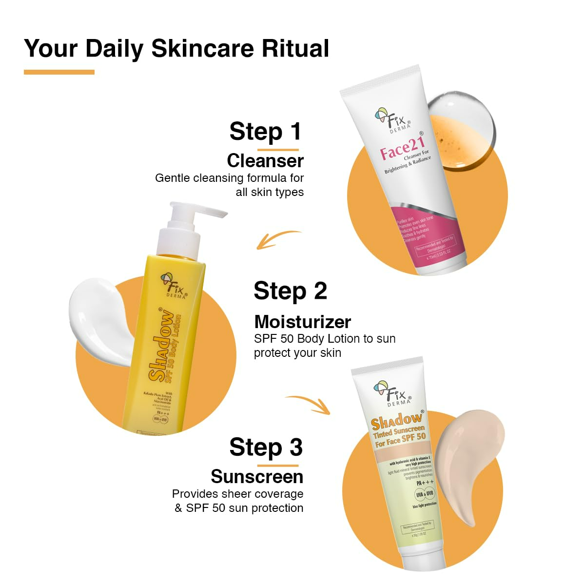 Fixderma Shadow Rx Tinted Sunscreen - Distacart