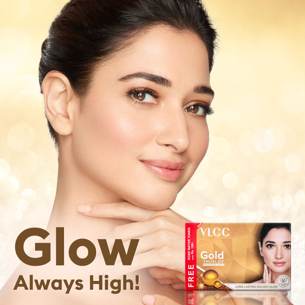 VLCC Gold Facial Kit - Distacart