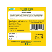 Thumbnail for Timios Whole Wheat Ajwain Teething sticks - Distacart