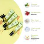 Thumbnail for Quench Bravocado SPF 50+ PA++++ Sunscreen Gel With Avocado, Rice Water & Pomegranate, Korean Beauty - Distacart