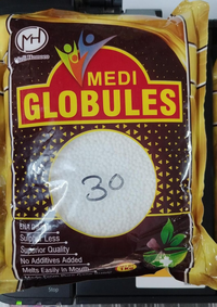 Thumbnail for Medi Homeopathy Globules/ Blank Pellets (Size 30) - Distacart