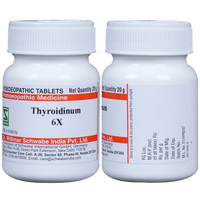 Thumbnail for Dr. Willmar Schwabe India Thyroidinum Trituration Tablet - Distacart