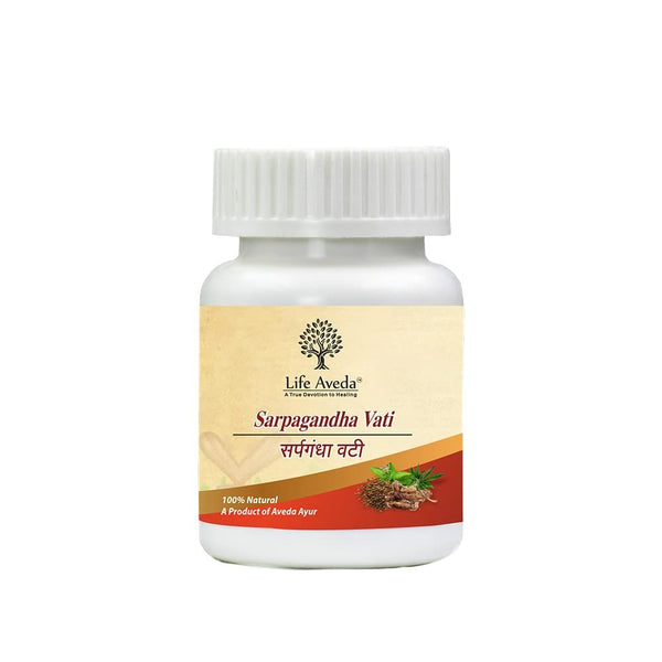Life Aveda Sarpagandha Vati - Distacart
