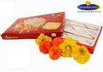 Thumbnail for Ghasitaram Pure Kesari Kaju Katli Sweets - Distacart