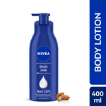 Thumbnail for Nivea Nourishing Lotion Body Milk with Deep Moisture Serum for Very Dry Skin - Distacart