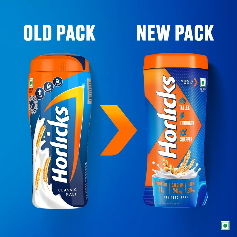 Horlicks Classic Malt - Distacart