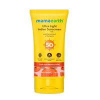 Thumbnail for Mamaearth Ultra Light Indian Sunscreen For Sun Protection - Distacart