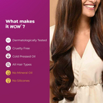 Thumbnail for Wow Skin Science Onion & Collagen Anti-Hairfall Hair Oil - Distacart