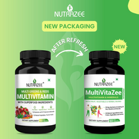 Thumbnail for Nutrazee Multi Greens & Reds Multivitamin Tablets - Distacart
